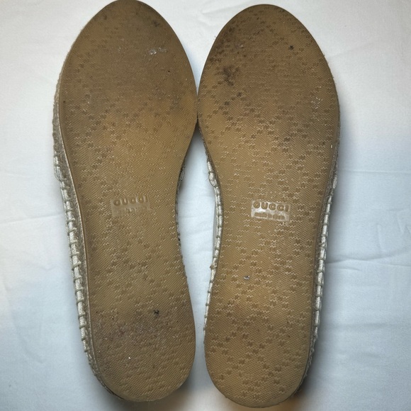 Gucci Cream Espadrilles - Picture 2 of 7